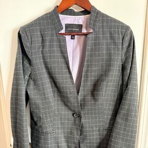 Banana Republic blazer and pants